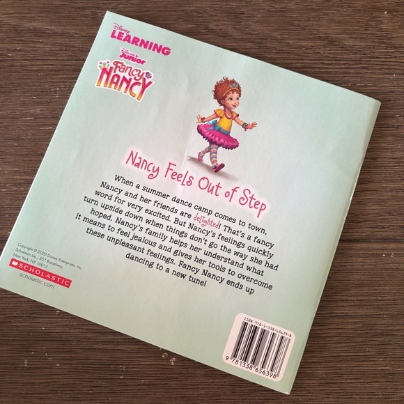 Disney Junior Fancy Nancy A Chance to Dance paperback book - Picture 2 of 3